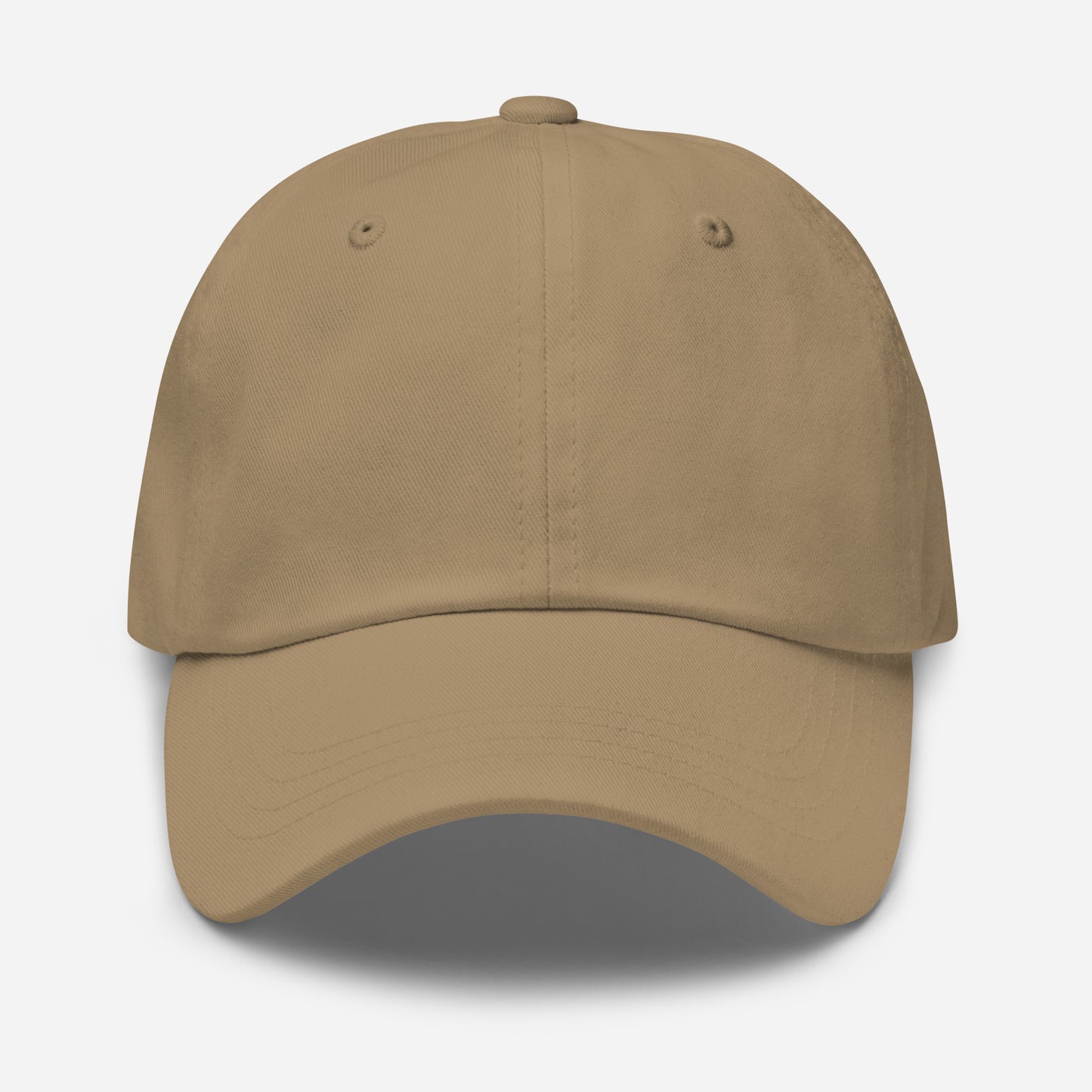 Embroidered (White) Cedar Tree Basic Hat